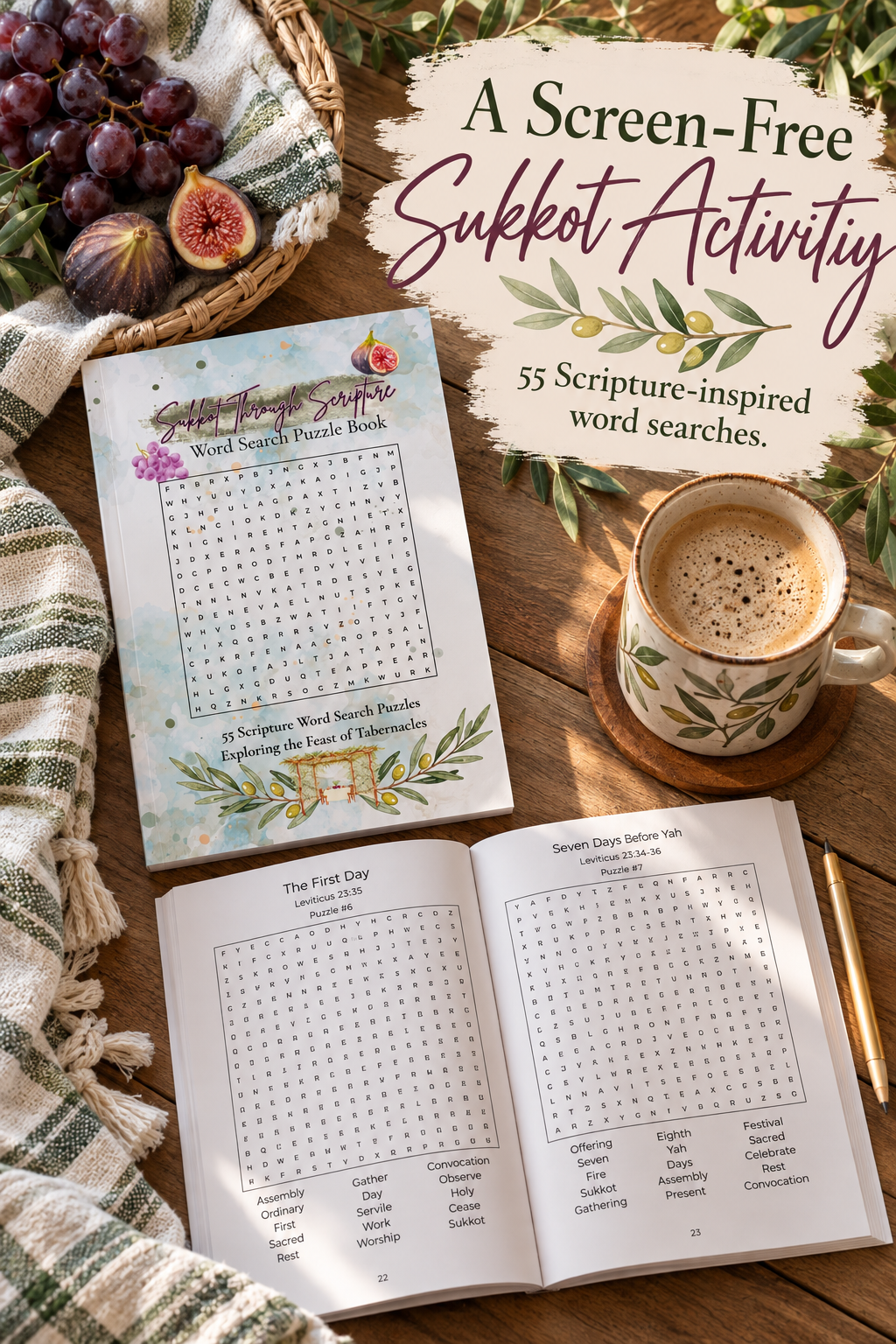 Sukkot Through Scripture inside pages